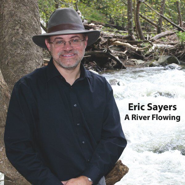 Cover art for A River Flowing